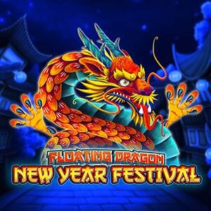 Floating Dragon New Year Festival Ultra Megaways Hold & Spin screenshot
